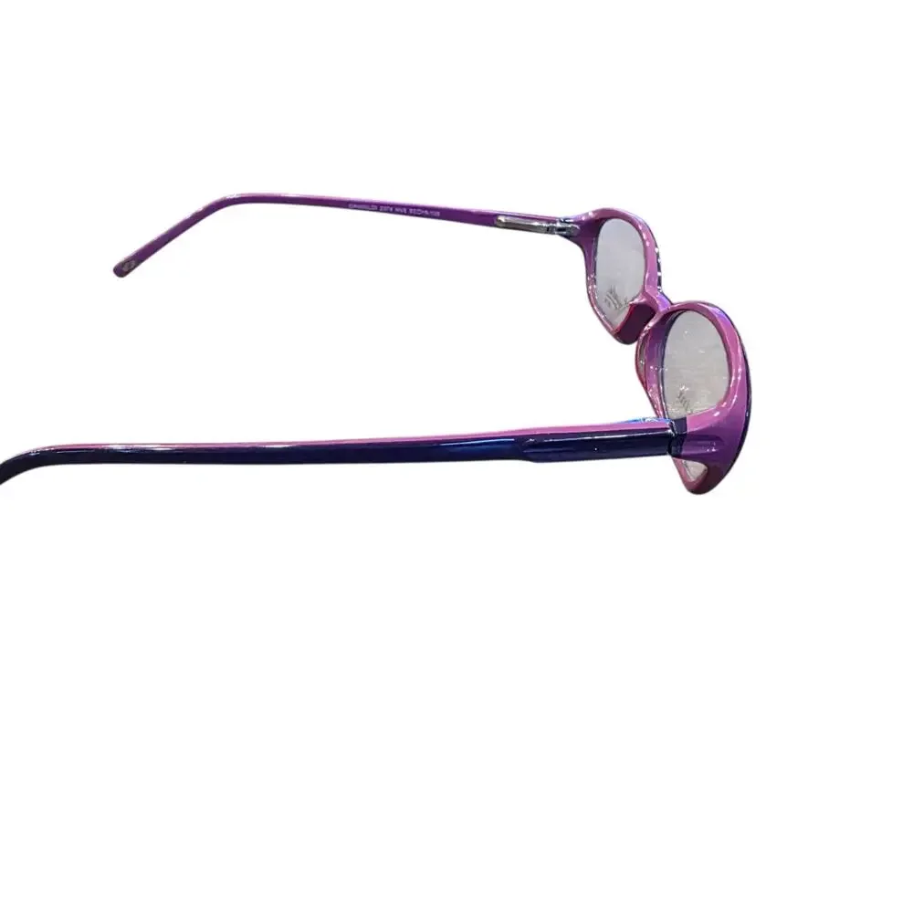 Grimaldi 2074 HV6 Nelda Purple Pink Eyeglass Frames 53-16-138 Italy